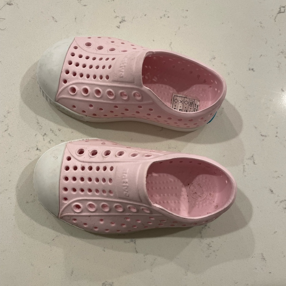 Native - Jefferson Pink Slip-On Shoes